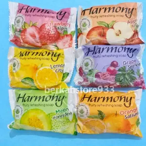 Harmony 10PCS Sabun Batang Mencerahkan Lightening Lotion Pencerah untuk Hand & Tubuh Anggur Extract Mandi