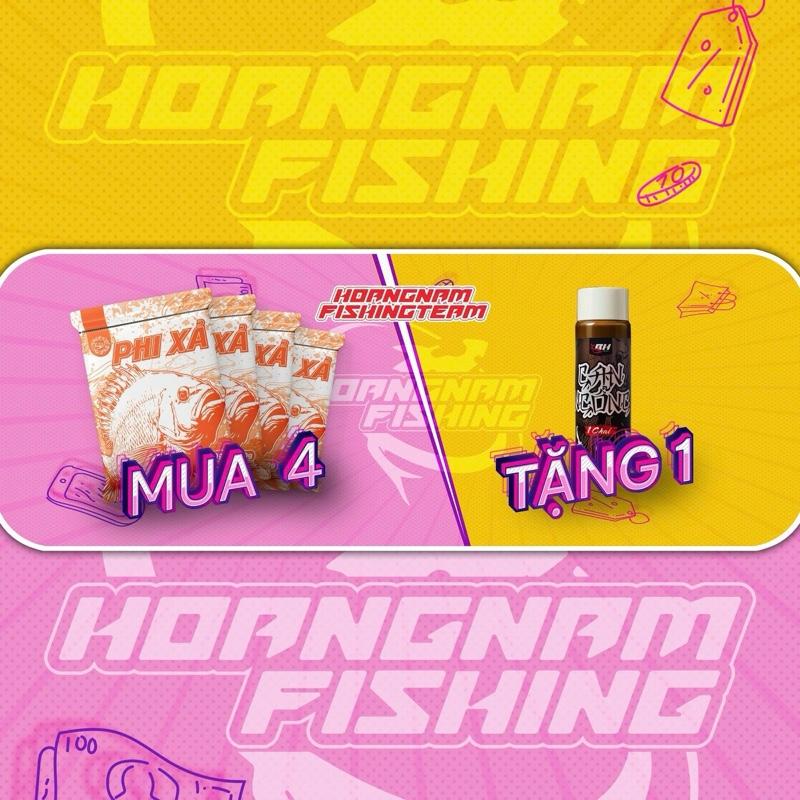 Mồi Câu Phi Xả - Câu Tổng Hợp Fishing