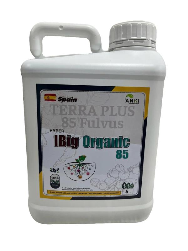 Can phân bón hữu cơ cao “IBig Organic 85” 5 lít nhập khẩu Châu Âu (nguyên đai nguyên kiện)