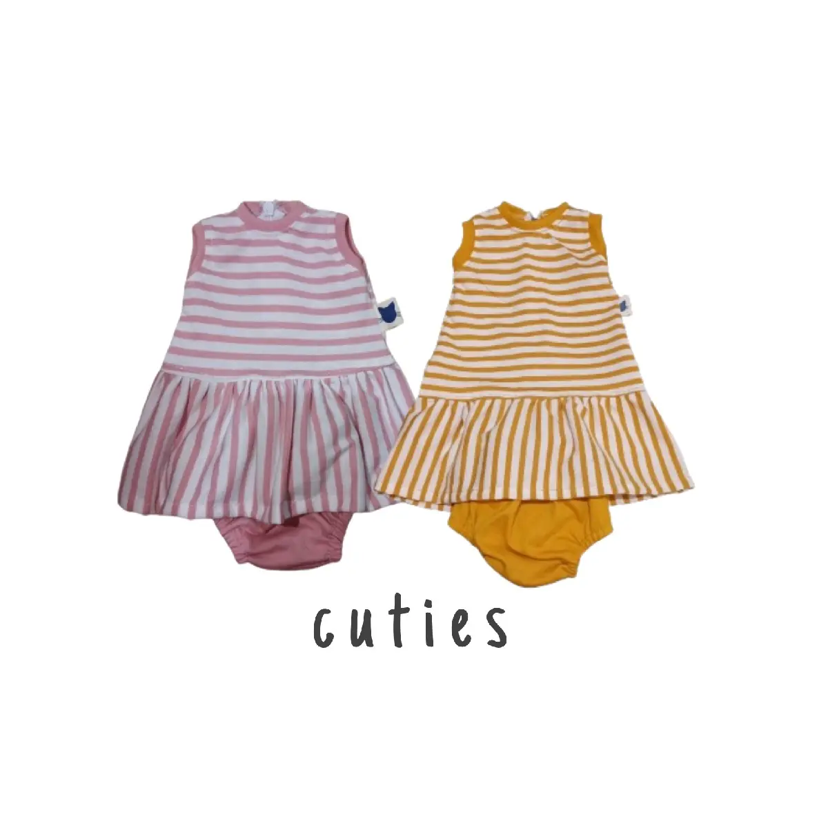Dress untuk Monyet, Beruk dam Monpai bahan combed 30S
