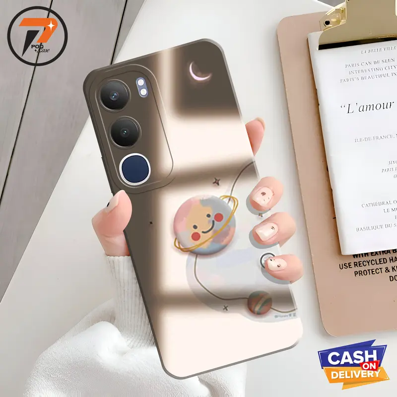 Case Hp Viv* Y19S - Casing Viv* Y19S - Kesing Hp - Silikon Lentur - Aksesoris Ponsel - Softcase Procamera - TPU - Case Viral - Case Cewek Cowok 2