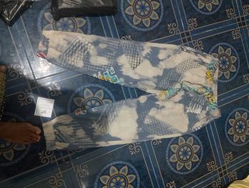 Product Review of Jr Cloth ~ Celana Panjang Pria Motif Abstrak Sport from 🎙**q A**️ 1