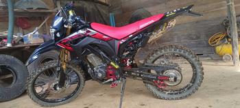Product Review of ￼paket hemat full cnc crf 150l cover ger cnc footstep lipat cnc dan tensioner rantai cnc from S**_ 0