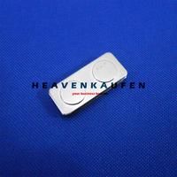 Gambar Magnet Untuk Papan Nama Name Tag Tas Dll Silver Ukuran 3 cm x 1,3 cm Harga Per Pasang - silver dari Heaven Kaufen Kota Malang 4 Tokopedia