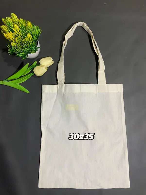 PROMO TOTEBAG BLACU TEBAL PREMIUM MURAH TOTEBAG AESTHETIC TAS TUGAS SEKOLAH 3