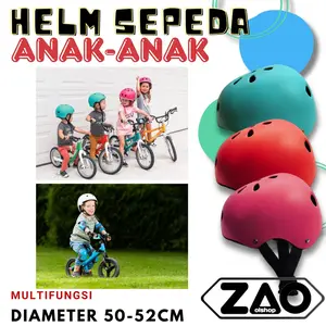 Helm Anak Climbing Rafting Putra/Putri Helm Sepeda Serbaguna Helm Sepeda Listirk Anak Helm Olahraga