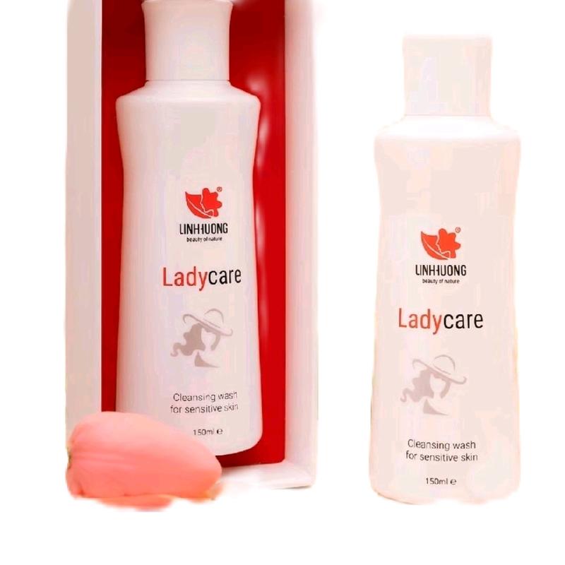 dung dịch vệ sinh linh hương lady care 150ml