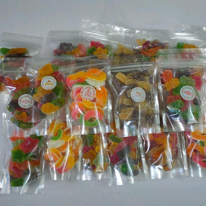NEW!! party pack assorted Gummies and mix flavours gummy candy - TikTok ...