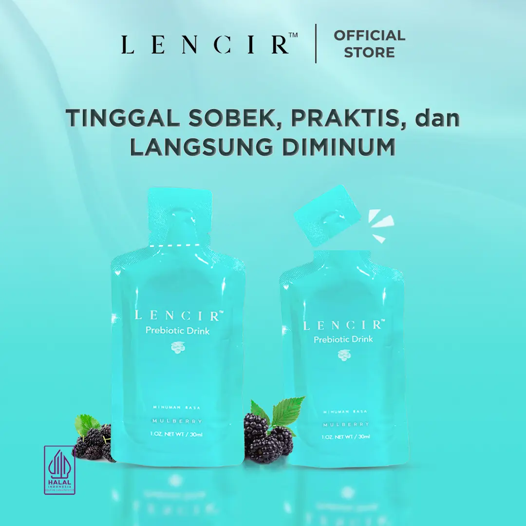 LENCIR ORIGINAL - MINUMAN RASA KHUSYU MULBERRY