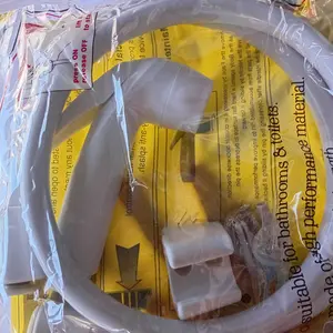 Jet Shower Kloset Toilet Closet Wasser Cebok WC Semprotan Duduk Kamar Mandi Ringan Putih