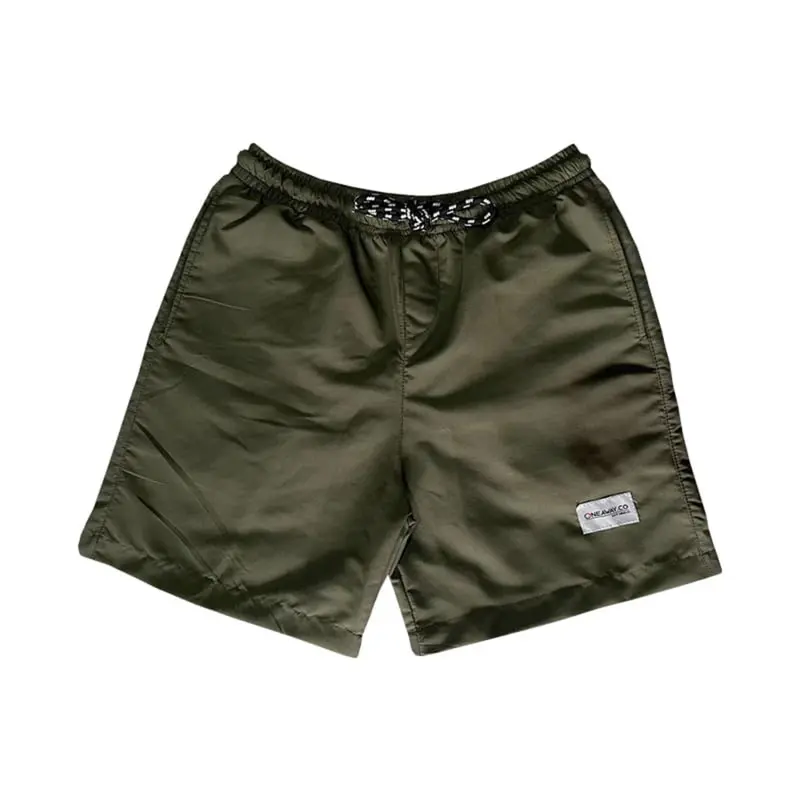 Celana Pendek Boardshort PAKET 4PCS Distro Premium Santai Lembut  Surfing Nyaman - Sport  Fit Boxer Pantai Olahraga Pria  Army Panjang 3