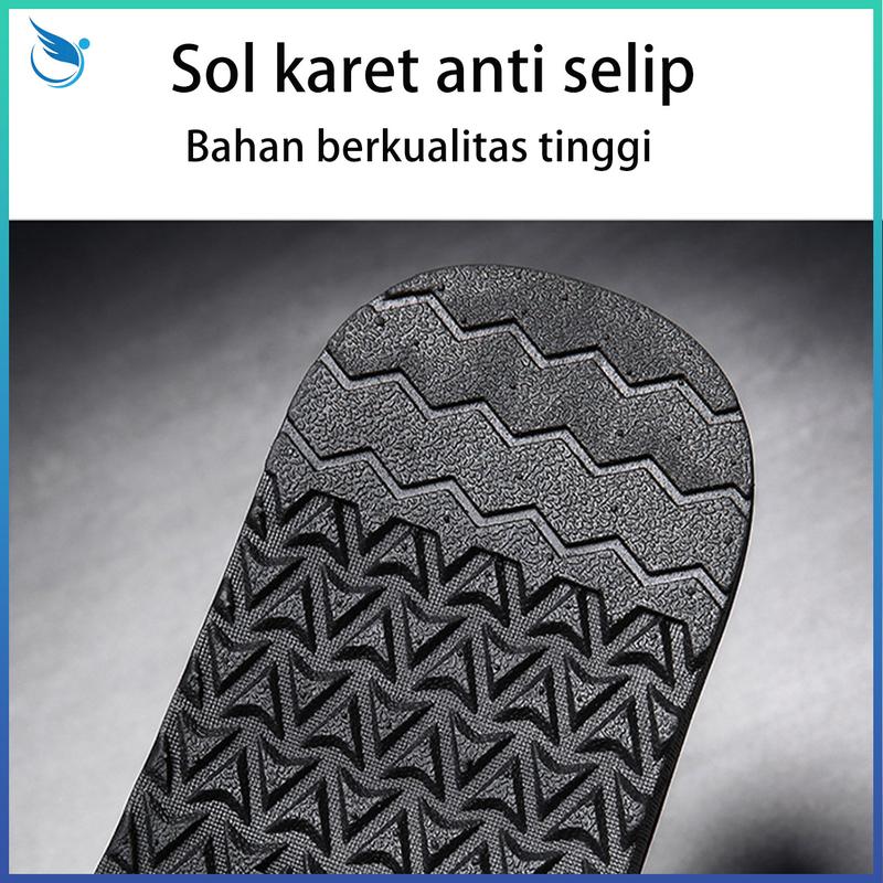 sandal pria sandal selop pria original sandal laki laki dewasa sandal slip on aesthetic sandal cowok branded sandal jepit sepatu slip pria 9