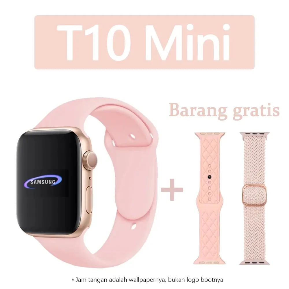 Merah Muda+3tali(38mm)