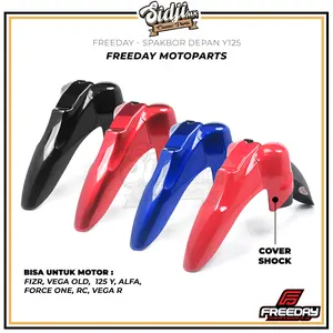 Spakbor Slebor Depan FREEDAY Y125 Z FIZR F1Z-R Force One Vega Old Alfa RC