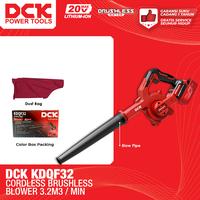 Gambar DCK KDQF32 Cordless Brushless Blower 3.2m3/min / Mesin Blower Baterai - UNIT ONLY dari Drill&Co Kota Administrasi Jakarta Barat 1 Tokopedia