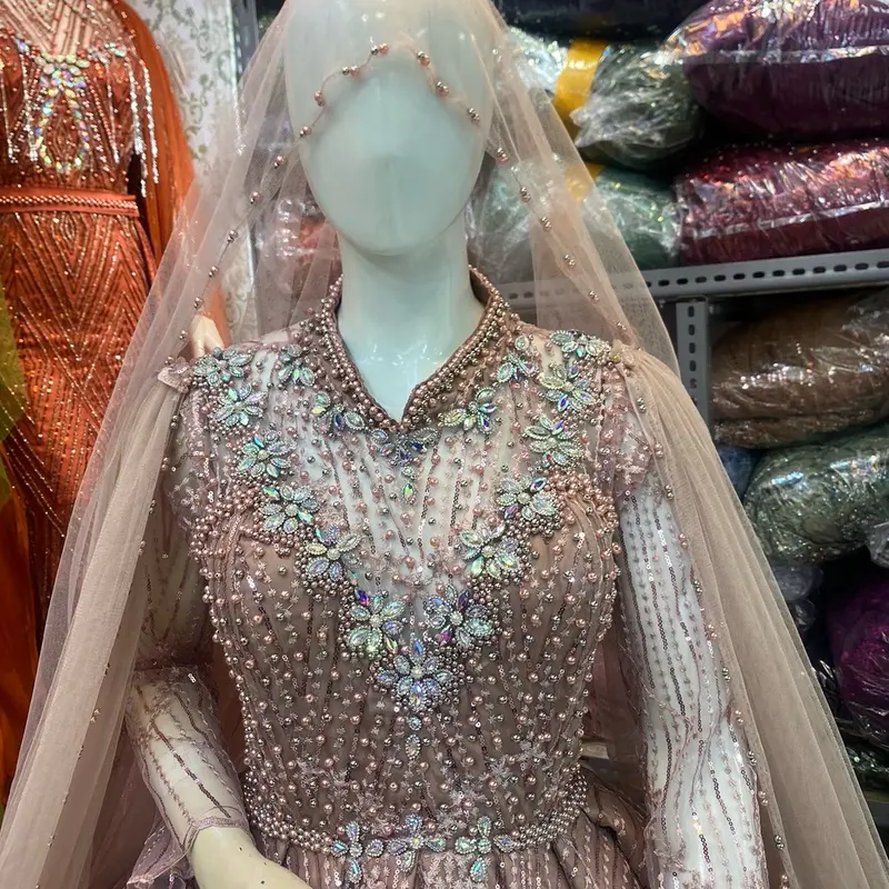 gaun pengantin barbie 7