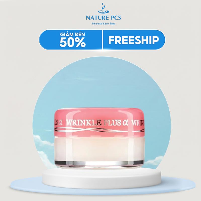 Son Hũ Dưỡng Môi Chống Nhăn và Khô Môi NARIS Wrinkle Plus Alpha Super Lip Repair 10g