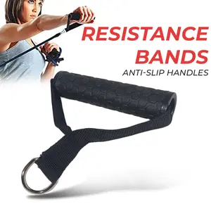 WIJAYA MALL UNIARMS Resistance Bands Grip Handles Anti-slip PR6