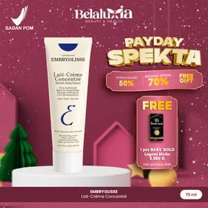 BELALUXIA Embryolisse Lait-Creme Concentre 30ml/75ml Makeup Primer Moisturizer Pre Makeup Base Makeup Remover 6 in 1 Multifunction