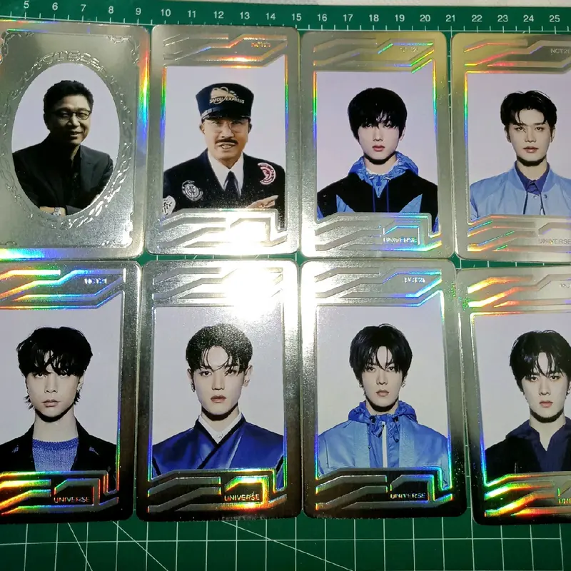 [UNOFFICIAL]photocard UNIVERSE NCT 2021 NCT The 3rd album FANMADE CHINA 4