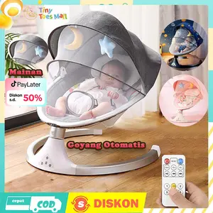 [COD]Kursi ayunan bayi/Bouncer bayi ada mainan/Ayunan bayi kekinian/Ayunan bayi elektrik/Ayunan bayi duduk/Bayi otomatis murah/Ayunan listrik bayi kursi bayi bouncer joie