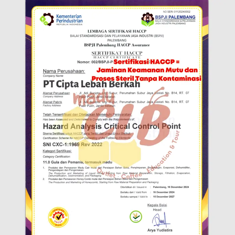 Madu CLB 5kg Paket Usaha Madu Murni Kadar air 17% Untuk Maklon, Industri, Pabrik 6