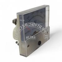 Jual 500V kecil - Voltmeter 3 phase / Volt meter 3 pas untuk 0 - 500 v ...