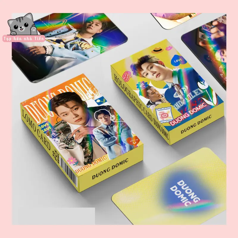 [Tổng Hợp] 30 Card Lomo Holo Anh Trai Say Hi, Quang Hùng, Hiếu Thứ Hai, Negav, Dương Domic, Rhyder, Caption,Atus,.... 5
