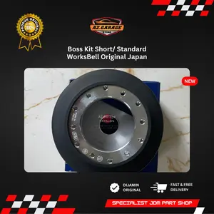 Bosskit Worksbell for Honda Jazz GK5 Original Made in Japan Car Steering
