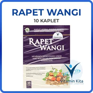RAPET WANGI 1 BOX 10 KAPLET HERBAL WANITA