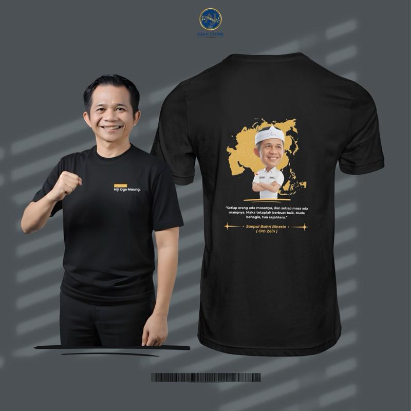 Kaos Om Zein Keren Pria Special Edition 2025