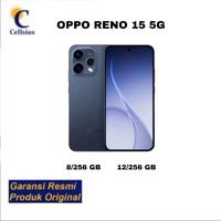 Gambar OPPO RENO 15 5G (8/256 GB, 12/256 GB) Garansi Resmi - Twilight Blue, 8/256 gb dari Cellsius Kota Bandung 3 Tokopedia