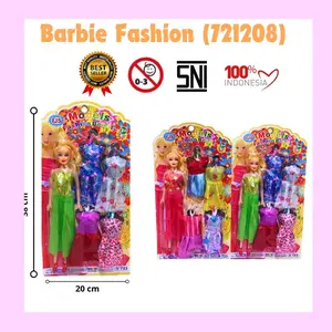 MAINAN BARBIE FASHION 721208 / MAINAN BARBIE / MAINAN ANAK / BARBIE / MAINAN BONEKA