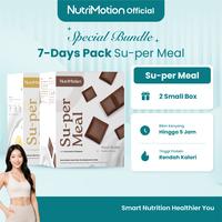 Gambar [7-Days Pack] NutriMotion Su-per Meal | Makanan Pengganti yang Rendah Kalori, Tinggi Serat & Protein Diperkaya Multigrain - 2 Small Box Avocado Coconut dari NutriMotion Official Kab. Tangerang 1 Tokopedia