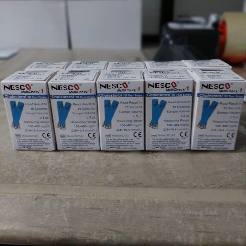 Nesco cholestrol / kolesterol Paket 10box 1