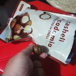 casheli Roasted Macadamia Nuts Kacang Milky Flavor Camilan Rasa Susu Food Snack snacks jajan Makanan Cemilan Keripik