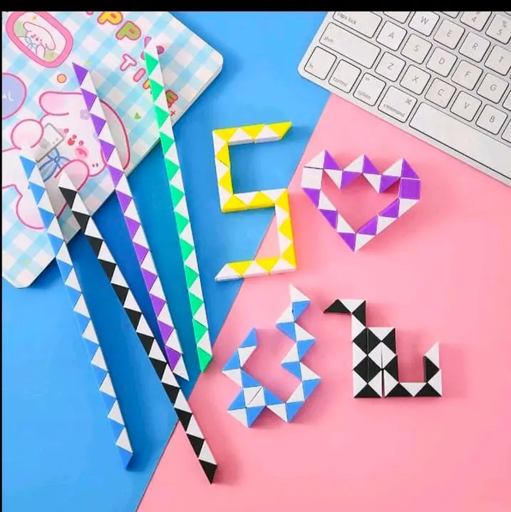 Mainan Rubik Ular Edukasi Matematika untuk Anak-anak