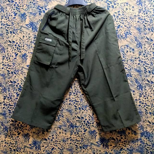 TERMURAH CELANA SIRWAL CARGO/CELANA PANGSI/CELANA CINGKRANG/CELANA MUSLIM PRIA 6