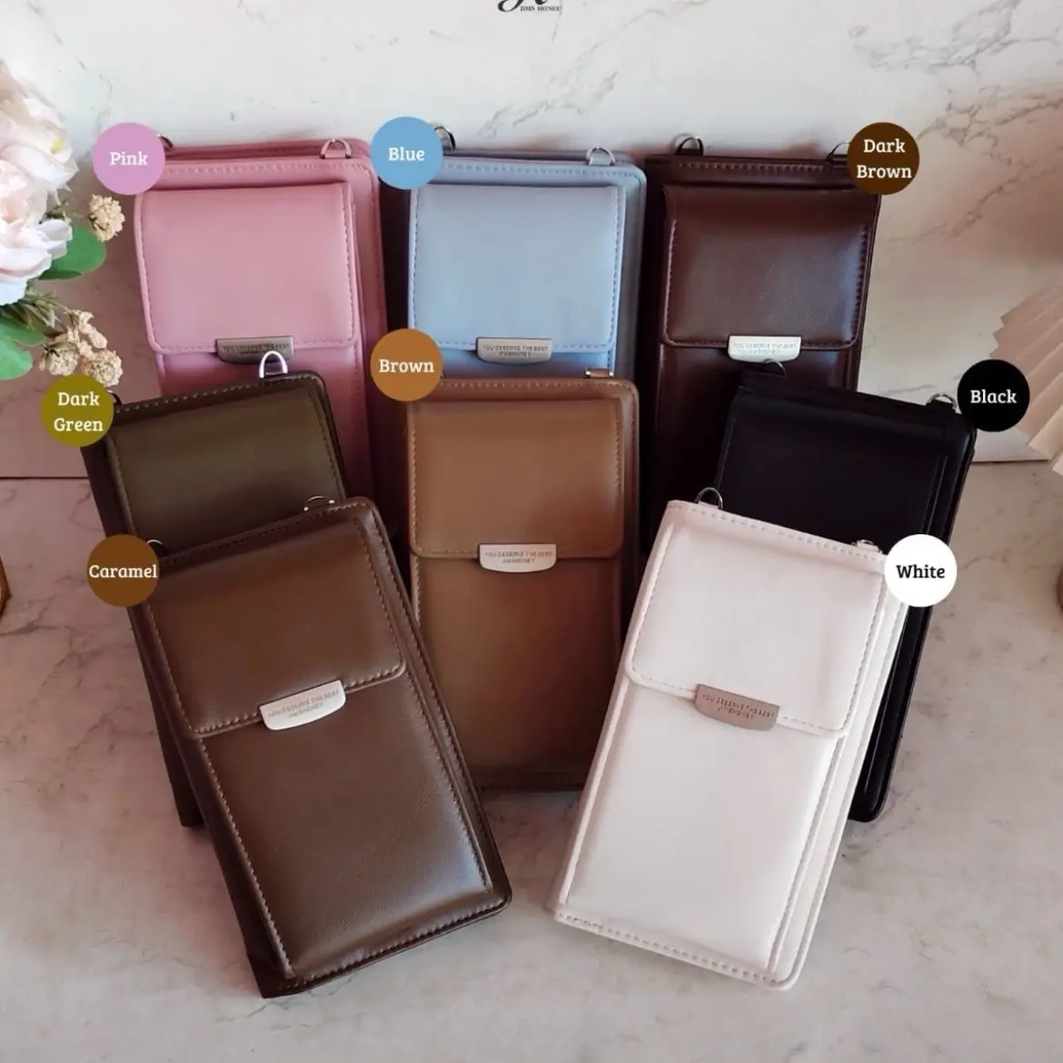 Tas Selempang Wanita Beatrice mini bag Jims Honey