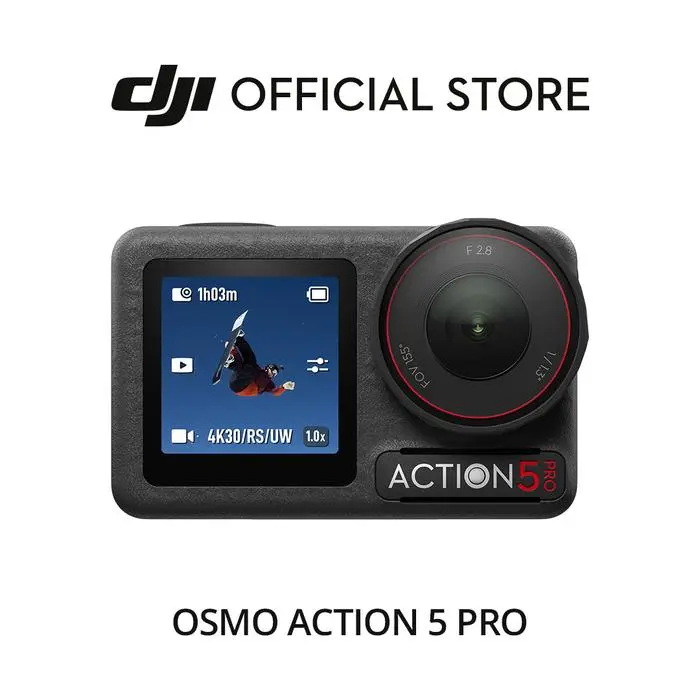 Produk Baru!! - DJI Osmo Action 5 PRO - Action Camera