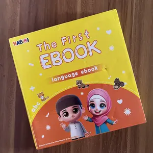 Ebook Buku Audio Edukatif Anak 3+ - 4 Bahasa & 30+ Lagu! Belajar Pelafalan Inggris, Pengenalan Benda - Hadiah Interaktif 25cm