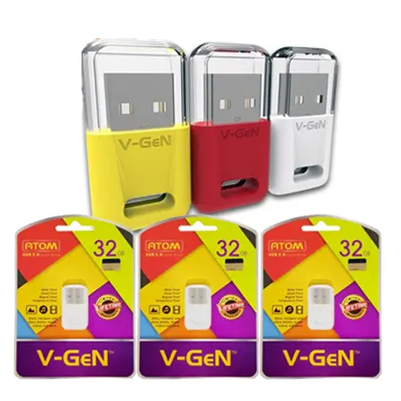Flashdisk V-gen 32GB Berisi Karaoke Ribuan Lagu Bonus OTG dan Holder Hp Format MP4 6