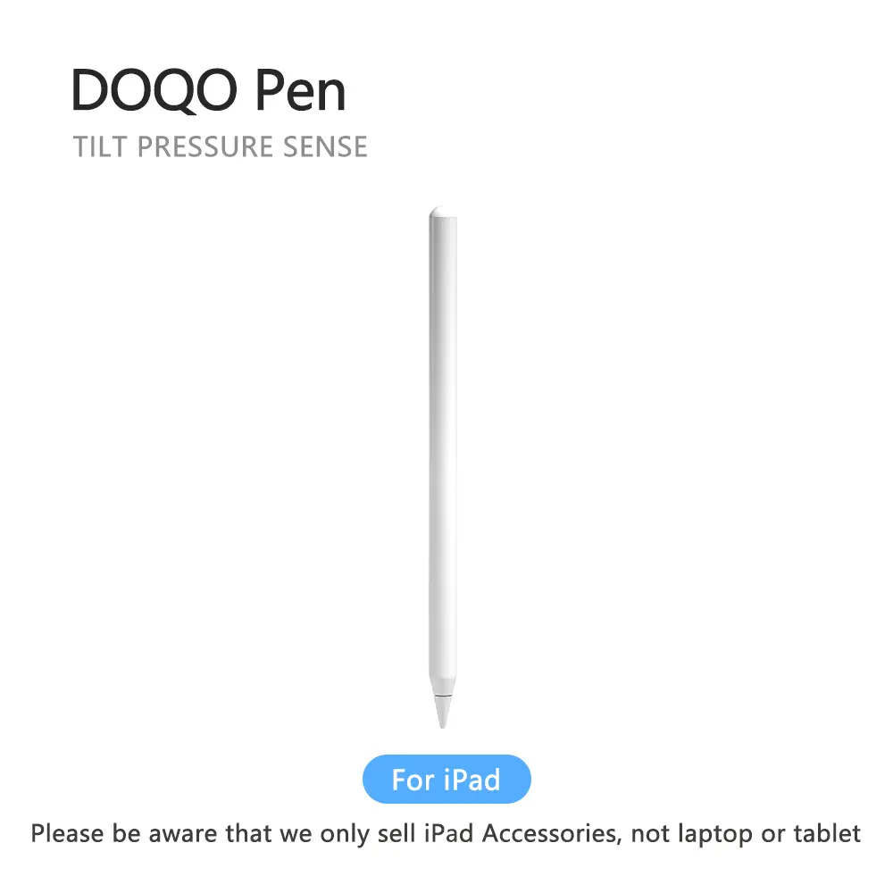 Stylus Pen for iPad 2018-2022,Magnetic Pencil Compatible with iPad Air 3/4/5, iPad Mini 5/6, iPad 6-10 Gen, iPad Pro 11''/12.9"