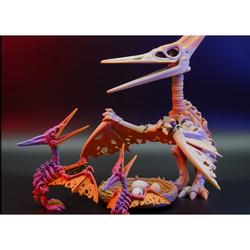 Peluche dinosaure Ptéranodon 67 cm - Authentic Peluches