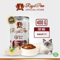 Gambar Regal Paw – Makanan Kucing Tuna Salmon Ocean Fish Wet Food Pencernaan Sehat & Nafsu Makan Naik - TUNA dari Regal Paw Kab. Tangerang 4 Tokopedia