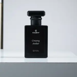CASIV Parfum Creamy Amber Elegan dan Tahan Lama untuk Pria