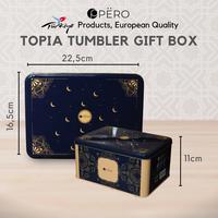 Gambar [Exclusive Novitan] Pero Topia Tumbler Gift Box Mini Fancy 900ML / Paket Hampers Botol Minum Tumbler - Navy Blue dari Pero Indonesia Kab. Tangerang 2 Tokopedia