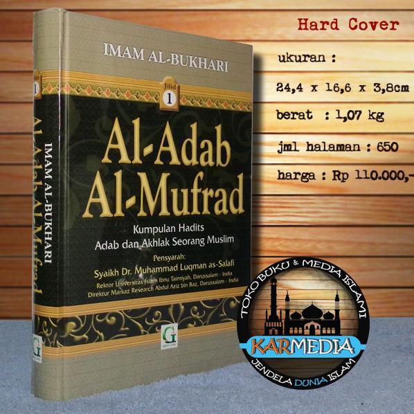 Gambar Al-Adab Al-Mufrad Jilid 1 - Griya Ilmu - Karmedia dari karmedia baru Kota Bekasi Tokopedia