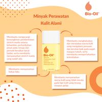 Gambar Bio Oil - Skincare Oil Natural 60ml [Twin Pack] dari Bio Oil - Indonesia Kota Administrasi Jakarta Barat 2 Tokopedia