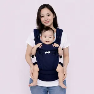 Tolu Gendongan Bayi M-Shape SSC 3in1 Design Anti Pegal untuk Newborn Gendongan M Shape Nyaman dan Aman